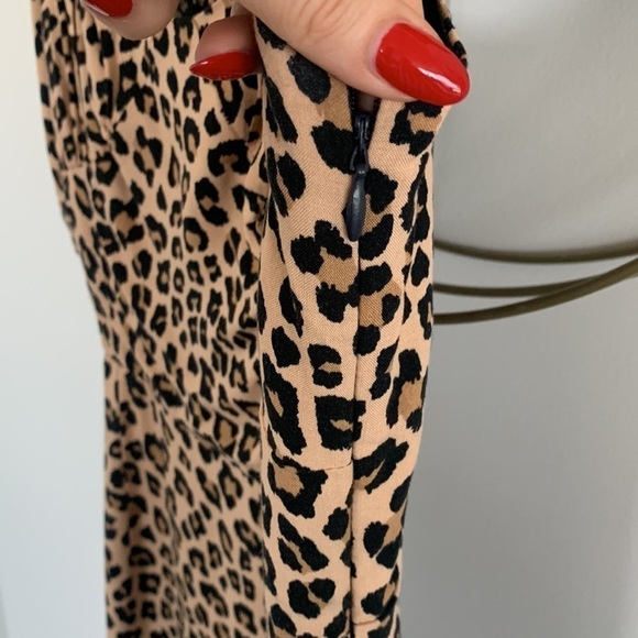 Code X Mode Leopard Print Bustier Midi Dress - Picture 9 of 13